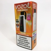 Vozol Star 20000. Апельсин Ананас Лічі (Orange Pineapple Lychee). Зображення №3