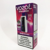 Vozol Star 20000. Ягідний мікс (Mixed Berries). Зображення №3