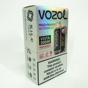 Vozol Star 20000. Персик Манго Кавун (Peach Mango Watermelon). Зображення №6