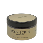 Скраб для тіла цукровий парфумований Top Beauty "Амбра - Ваніль - Чорний перець" 250 мл. Зображення №2