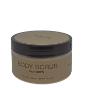 Скраб для тіла парфумований Top Beauty "Тютюн - Кедр - Чорний перець" 250 мл. Зображення №3