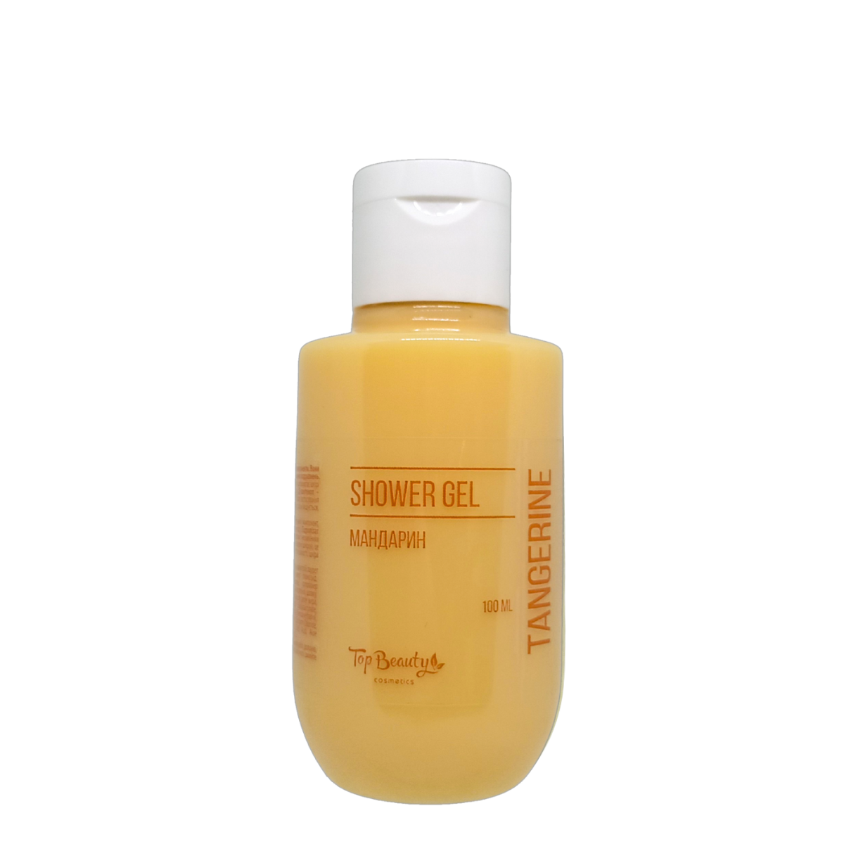 Гель для душу Top Beauty з ароматом "Мандарин", 100 мл Гель для душу Top Beauty з ароматом "Мандарин", 100 мл