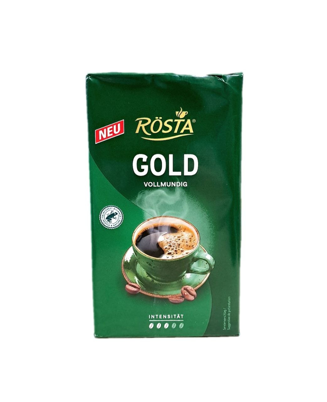Кава мелена Rosta Gold Vollmundig 250 г Кава мелена Rosta Gold Vollmundig 250 г