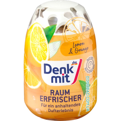 Denkmit Арома-яйце Lemon & Orange 150ml Denkmit Арома-яйце Lemon & Orange 150ml