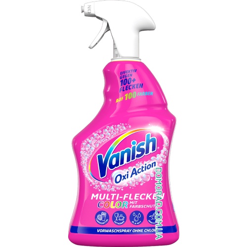 Vanish Спрей для запирання плям Multi-Flecken 750ml Vanish Спрей для запирання плям Multi-Flecken 750ml