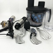 Блендер MAGIO MG-642, блендер для детского пюре, блендер для дома, блендер для кухни, электрический. Изображение №8