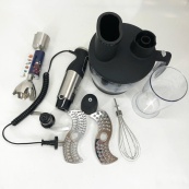 Блендер MAGIO MG-642, блендер для детского пюре, блендер для дома, блендер для кухни, электрический. Изображение №9