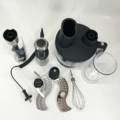 Блендер MAGIO MG-642, блендер для детского пюре, блендер для дома, блендер для кухни, электрический. Изображение №10