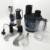 Блендер MAGIO MG-642, блендер для детского пюре, блендер для дома, блендер для кухни, электрический. Изображение №12