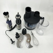 Блендер MAGIO MG-642, блендер для детского пюре, блендер для дома, блендер для кухни, электрический. Изображение №13