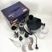 Блендер MAGIO MG-642, блендер для детского пюре, блендер для дома, блендер для кухни, электрический. Изображение №15