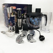 Блендер MAGIO MG-642, блендер для детского пюре, блендер для дома, блендер для кухни, электрический. Изображение №17