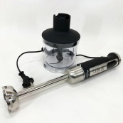 Блендер-измельчитель погружной MAGIO MG-644 1200 Вт, блендер для дома, блендер для кухни, электрический. Изображение №4