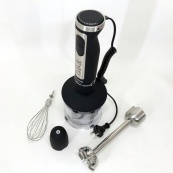 Блендер-измельчитель погружной MAGIO MG-644 1200 Вт, блендер для дома, блендер для кухни, электрический. Изображение №7