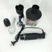 Блендер MAGIO MG-655, портативний блендер для смузі, ручний занурювальний блендер, електричний блендер. Зображення №3