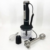 Блендер-измельчитель погружной MAGIO MG-644 1200 Вт, блендер для дома, блендер для кухни, электрический. Изображение №8