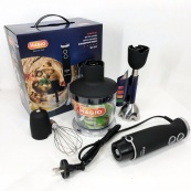 Блендер MAGIO MG-655, портативний блендер для смузі, ручний занурювальний блендер, електричний блендер. Зображення №4