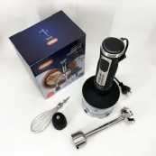 Блендер-измельчитель погружной MAGIO MG-644 1200 Вт, блендер для дома, блендер для кухни, электрический. Изображение №9