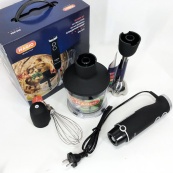 Блендер MAGIO MG-655, портативний блендер для смузі, ручний занурювальний блендер, електричний блендер. Зображення №5