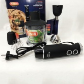 Блендер MAGIO MG-655, портативний блендер для смузі, ручний занурювальний блендер, електричний блендер. Зображення №6