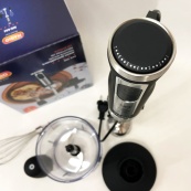 Блендер-измельчитель погружной MAGIO MG-644 1200 Вт, блендер для дома, блендер для кухни, электрический. Изображение №12