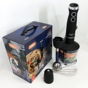 Блендер MAGIO MG-655, портативний блендер для смузі, ручний занурювальний блендер, електричний блендер. Зображення №8