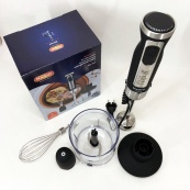 Блендер-измельчитель погружной MAGIO MG-644 1200 Вт, блендер для дома, блендер для кухни, электрический. Изображение №13