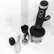 Блендер MAGIO MG-655, портативний блендер для смузі, ручний занурювальний блендер, електричний блендер. Зображення №9