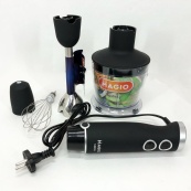 Блендер MAGIO MG-655, портативний блендер для смузі, ручний занурювальний блендер, електричний блендер. Зображення №10