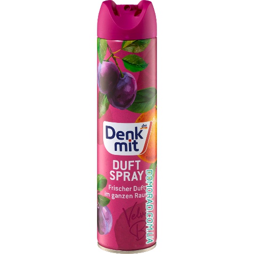 Denkmit Спрей-освіжувач Velvet Bliss 300ml Denkmit Спрей-освіжувач Velvet Bliss 300ml