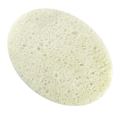 Спонж для вмивання Q.P.I. Professional овал 7,5*10,5 см Білий Спонж для вмивання Q.P.I. Professional овал 7,5*10,5 см Білий