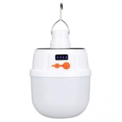 Аккумуляторная кемпинговая LED лампа светильник JD-2022 с солнечной панелью, кемпинговый фонарь-лампа. Изображение №3 Аккумуляторная кемпинговая LED лампа светильник JD-2022 с солнечной панелью, кемпинговый фонарь-лампа. Изображение №3