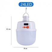 Аккумуляторная кемпинговая LED лампа светильник JD-2022 с солнечной панелью, кемпинговый фонарь-лампа. Изображение №16 Аккумуляторная кемпинговая LED лампа светильник JD-2022 с солнечной панелью, кемпинговый фонарь-лампа. Изображение №16