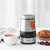 Кавомолка MAGIO MG-202 250 Вт, кавомолка для круп, кавомолка для перцю, машинка для помелу кави. Зображення №5 Кавомолка MAGIO MG-202 250 Вт, кавомолка для круп, кавомолка для перцю, машинка для помелу кави. Зображення №5