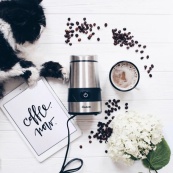 Кавомолка MAGIO MG-202 250 Вт, кавомолка для круп, кавомолка для перцю, машинка для помелу кави. Зображення №6 Кавомолка MAGIO MG-202 250 Вт, кавомолка для круп, кавомолка для перцю, машинка для помелу кави. Зображення №6