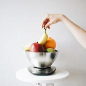 Весы кухонные MAGIO MG-691 до 5кг, весы кухонные со съемной чашей, весы для взвешивания продуктов. Изображение №3