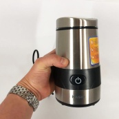 Кавомолка MAGIO MG-202 250 Вт, кавомолка для круп, кавомолка для перцю, машинка для помелу кави. Зображення №7 Кавомолка MAGIO MG-202 250 Вт, кавомолка для круп, кавомолка для перцю, машинка для помелу кави. Зображення №7