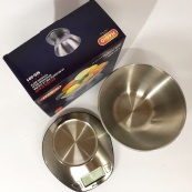 Весы кухонные MAGIO MG-691 до 5кг, весы кухонные со съемной чашей, весы для взвешивания продуктов. Изображение №6