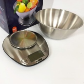 Весы кухонные MAGIO MG-691 до 5кг, весы кухонные со съемной чашей, весы для взвешивания продуктов. Изображение №7