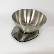 Весы кухонные MAGIO MG-691 до 5кг, весы кухонные со съемной чашей, весы для взвешивания продуктов. Изображение №10