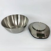 Весы кухонные MAGIO MG-691 до 5кг, весы кухонные со съемной чашей, весы для взвешивания продуктов. Изображение №11