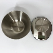 Весы кухонные MAGIO MG-691 до 5кг, весы кухонные со съемной чашей, весы для взвешивания продуктов. Изображение №12