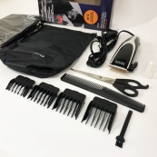 Машинка для стрижки MAGIO MG-184, профессиональная электробритва, Машинка для стрижки для дома. Изображение №8