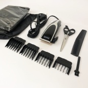 Машинка для стрижки MAGIO MG-184, профессиональная электробритва, Машинка для стрижки для дома. Изображение №10