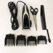 Машинка для стрижки MAGIO MG-184, профессиональная электробритва, Машинка для стрижки для дома. Изображение №11