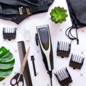 Машинка для стрижки MAGIO MG-184, профессиональная электробритва, Машинка для стрижки для дома. Изображение №13