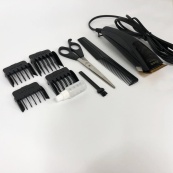 Машинка для стрижки волосся MAGIO MG-591, Електробритва для голови, Бритва для бороди. Зображення №4