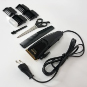 Машинка для стрижки волосся MAGIO MG-591, Електробритва для голови, Бритва для бороди. Зображення №5