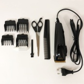 Машинка для стрижки волосся MAGIO MG-591, Електробритва для голови, Бритва для бороди. Зображення №7