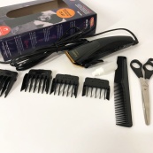 Машинка для стрижки волосся MAGIO MG-591, Електробритва для голови, Бритва для бороди. Зображення №8